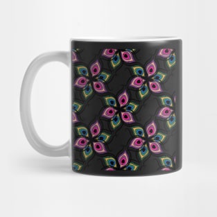 Feather Flower Second pattern Mug